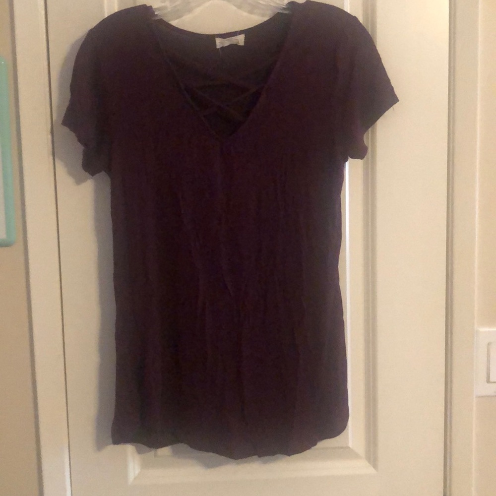 Plum T-shirt